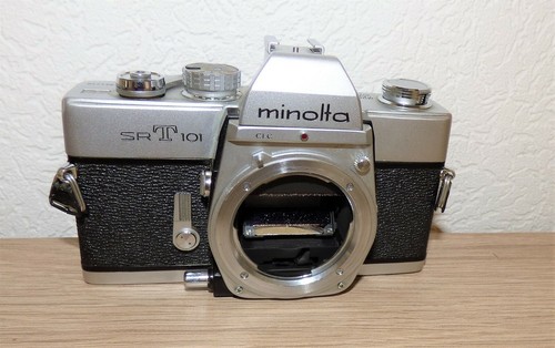 Minolta srt 101 vintage - minolta,