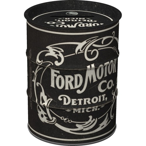 Ford spardose ölfass optik - Ölfass,