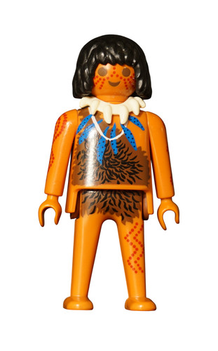 Playmobil figur urmensch - figur,
