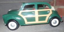 Epoch Co Spielzeug Auto Modellauto groß Morris Minor Woody Cabrio ohne Gepäck