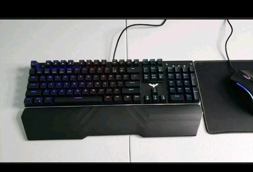 Gaming tastatur und maus - maus, set