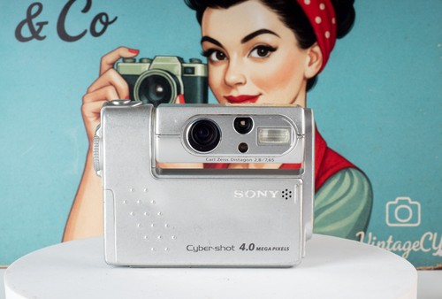 Sony dsc f77a - sony, rare