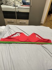 Bequemer und Stützender Seamless-BH in leuchtendem Rot (Größe 3XL)