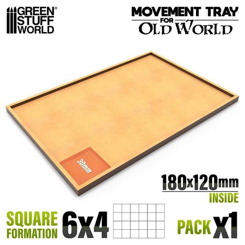 Green stuff world mdf - world,