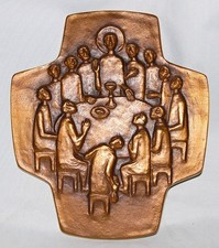 Kreuz bronze das letzte - xl, bronze,