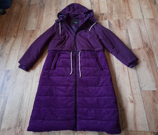 BPC BONPRIX Collection ° Wintermantel im Materialmix ° Gr. 48 ° beere