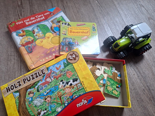 Bauernhof set bücher - (2,