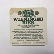 Bierdeckel "Wieninger"