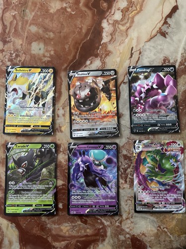Pokémon karten tcg vmax - karten,
