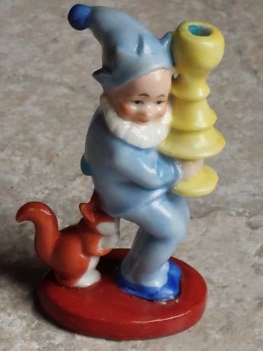 Vintage kobold pixie figur - vintage,