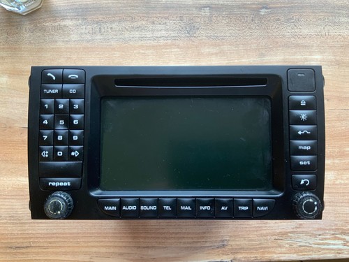 Autoradio porsche cayenne - autoradio,