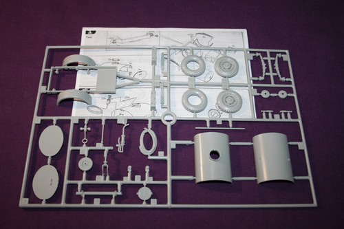 Italeri 250 gal tank - 250,