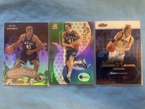 Dirk nowitzki card lot - dirk,
