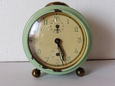 Wehrle Wecker Uhr Vintage   