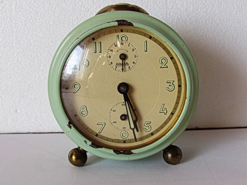 Wehrle wecker uhr vintage - wehrle,