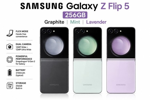 Samsung galaxy flip5 - galaxy, z