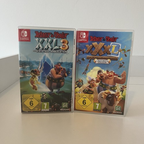 Spiele nintendo switch - 2x,