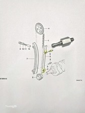 Original BMW Lagerbolzen