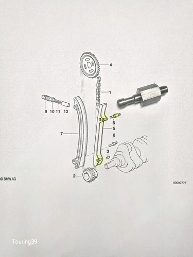 Original bmw lagerbolzen - bmw,