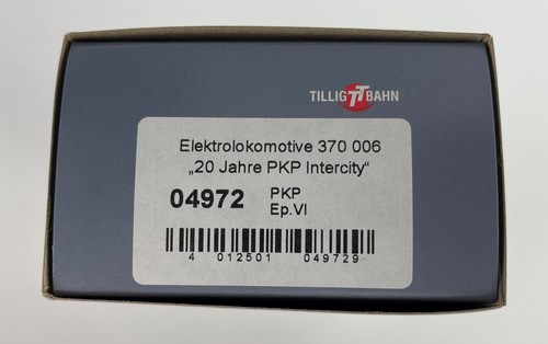 Tillig 04972 lok 370 006 - tillig,