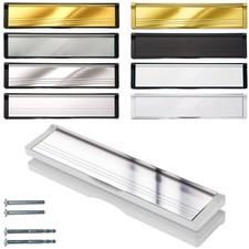 12" 10" Tür Briefkasten, 30cm 27cm Briefkasten, PVC Holz Verbundtüren