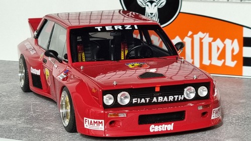 Fiat 131 abarth - se035, turbo