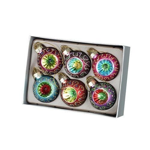 6er set bunte traditionelle - bunte,