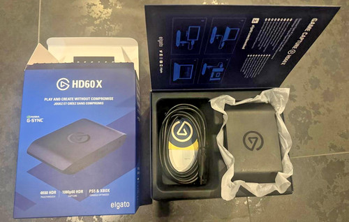 Elgato hd60 - elgato, x