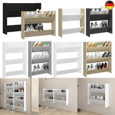 1/2/4x Wand Schuhregal