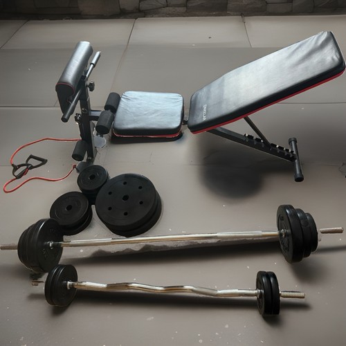Gym set verstellbare - gym,