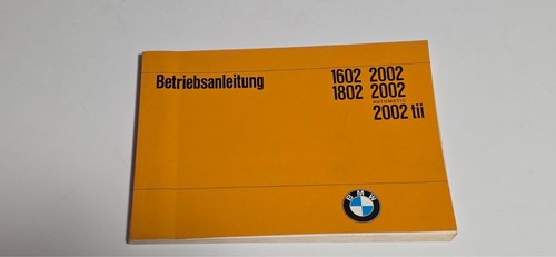 Original bmw betriebsanleitung - bmw,