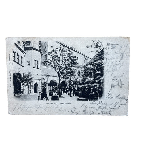 Postkarte münchen - ak,