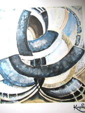 F. KUPKA: Schöne Lithographie