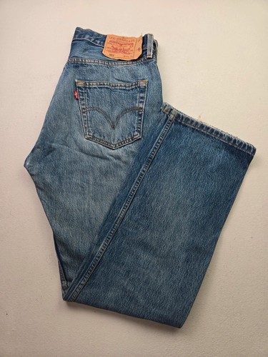 Levi jeans 501 blau - levi's,