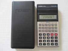 Casio Fx-82d Fraction Taschenrechner mit Schutzhülle beide Batterien sind neu