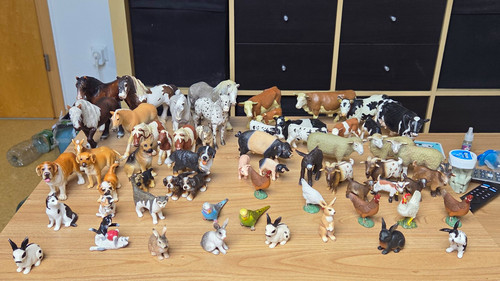 Schleich riesen set bauernhof - schleich, riesen-set
