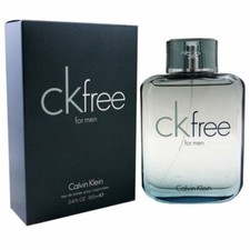 Calvin Klein CK Free 100 ml Eau de Toilette EDT Herrenduft Herren Duft
