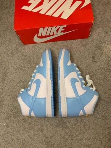 Babyblue nike dunk high - nike,