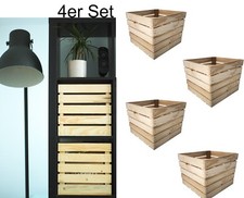 4er Set Regal Einsatz für