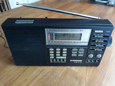 Intersound WE-12M Radio Weltempfänger FM, LW, MW, SW mit SSB