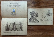 Gedenkblatt Ulrich von Hutten