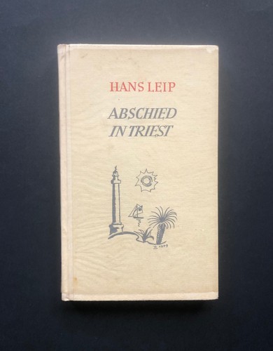 Hans leip abschied - hans, /