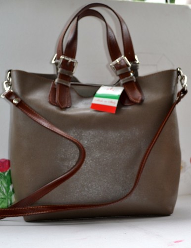 Handtasche italy model leder - model,