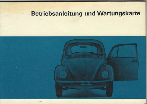 Käfer 1300a 1300 1500 - kÄfer,