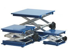 Blau Hebebühne für Labor