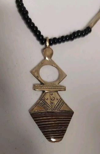 Altes tuareg kreuz iferouaw - tuareg,