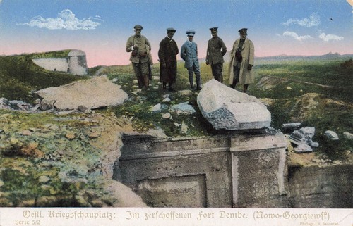 Zerschossenen fort dembe - im,