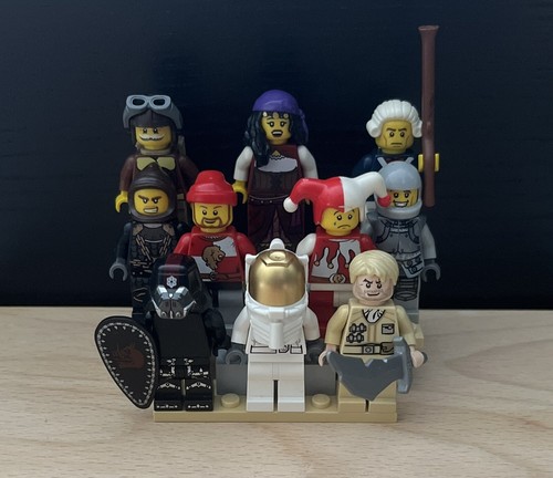 Lego minifiguren konvolut - minifiguren,