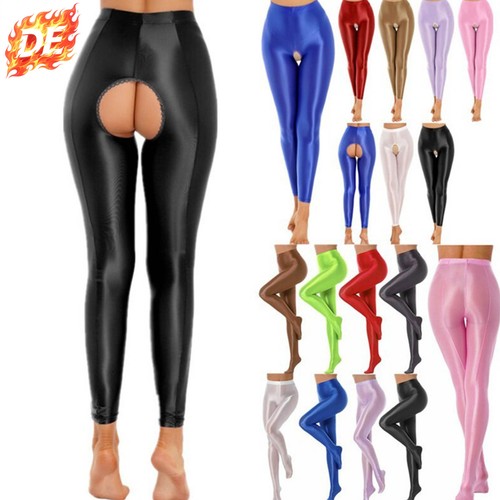 Damen strumpfhose glänzend - damen,