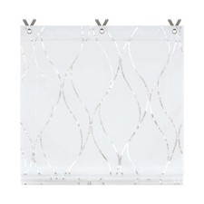 Voile Raffrollo Streifen